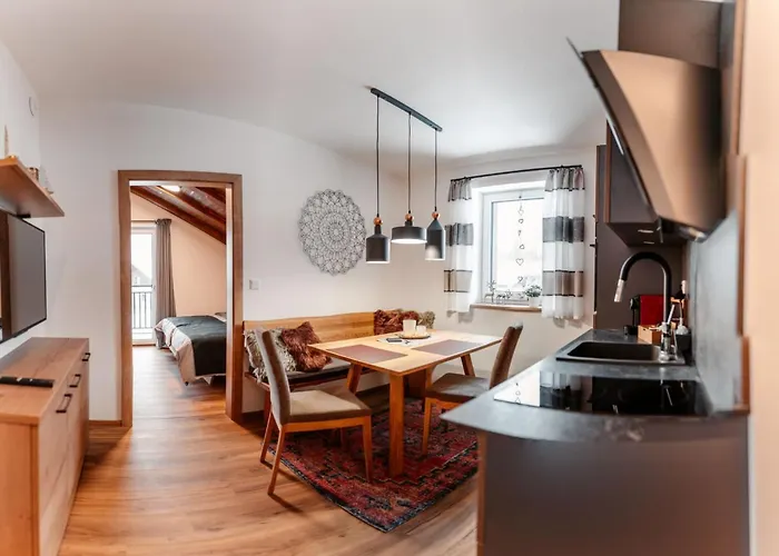 Bergmoment Lejlighed Obertraun